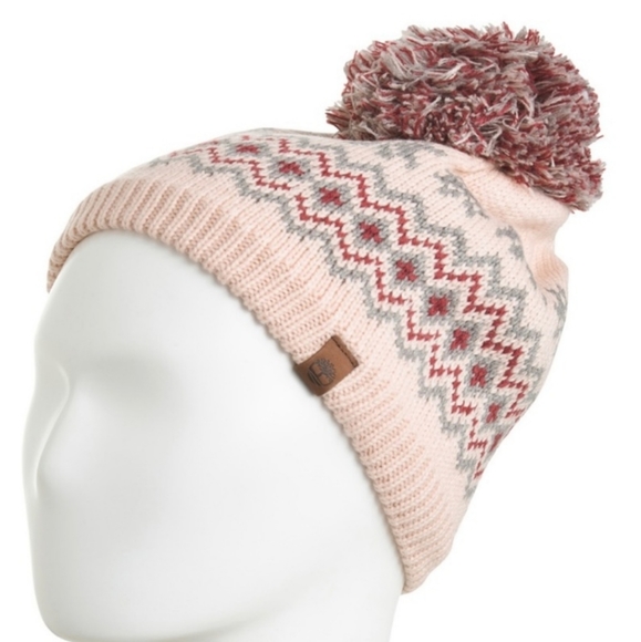 NEW Timberland Fair Isle Beanie - Picture 1 of 10